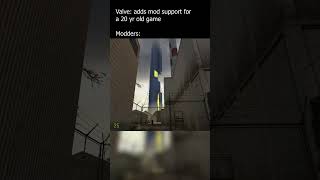 Adding Workshop to HL2 was a mistake shorts halflife valve hl2 hl2mods gaming caramelldansen [upl. by Leirej]