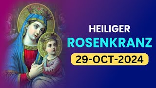 Heiliger Rosenkranz🙏🏻Dienstag🙏🏻 October 29 2024🙏🏻Schmerzvolle Geheimnisse des Heiligen Rosenkranzes [upl. by Novikoff230]