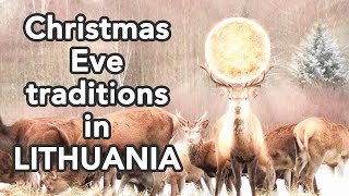 How do Lithuanians celebrate Christmas Eve  Christmas season in Lithuania [upl. by Akehsat]