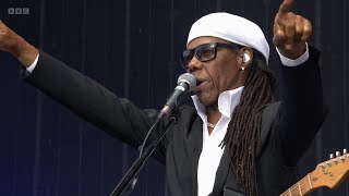 CHIC FT NILE RODGERS Live  TRNSMT 2022 FULL SHOW HD [upl. by Whitten472]