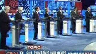 2007 NH Democratic Presidential Debate Part 10 [upl. by Nowad806]