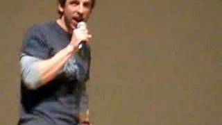 Seth Meyers at Northwestern University [upl. by Elehcar]