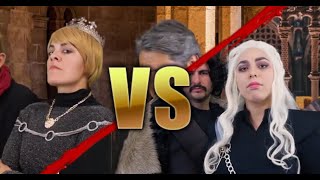 🔥 Cersei VS Daenerys Rap Battle 🔥 [upl. by Itin]