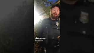 HE DOES NOT CARE WHAT THE 10 PEOPLE WATCHING THIS😮😡☹️fortworthpolice copwatch 1stamendmentaudit [upl. by Aretina]