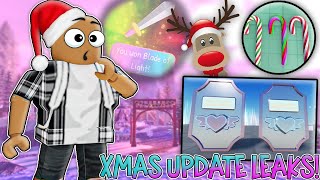 I TRY TO WIN THE RAREST ITEM IN ROYALE HIGH  XMAS UPDATE LEAKS ❄️🎄  Roblox [upl. by Wachter]