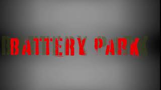 Battery Park Font  After Effects glitch [upl. by Plotkin351]