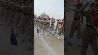 RD Parade Bangur college Pali Commander Radhika Gaggar [upl. by Eelirol]