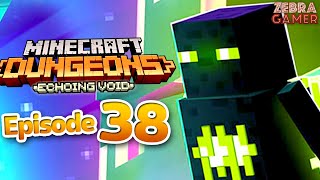 Minecraft Dungeons Gameplay Walkthrough Part 38  Echoing Void DLC End Wilds [upl. by Gilba]