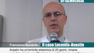 Il caso Lucentis  Avastin [upl. by Aicilyt]