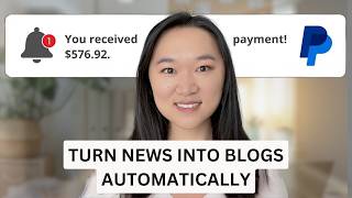 How to Make 30000Year Blogging Using AI amp Automation stepbystep course [upl. by Ynnus]