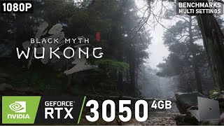 Black Myth Wukong  RTX 3050 Laptop  5600H  2x8GB  Benchmarks Multi Settings [upl. by Auoz640]