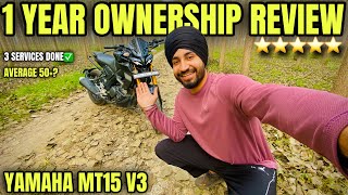 🚀BEST BIKE FOR CITY RIDES🚀❗️🚀YAMAHA MT15 V3🚀❗️🚀HONEST REVIEW 2024🚀❗️ [upl. by Ymereg303]