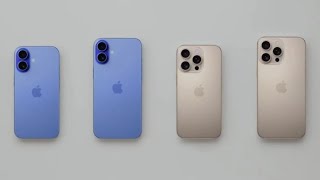 iPhone 16 vs 16 PLUS vs 16 PRO vs 16 PRO MAX Mua iPhone nào là chuẩn nhất [upl. by Loredana]