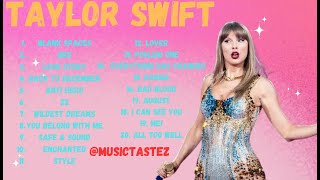 Taylor Swift Songs Playlist 2024  Taylor Swift Greatest Hits [upl. by Kermie]