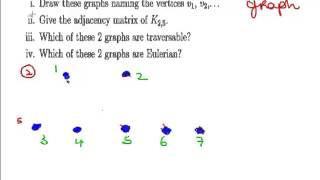 Graph Theory  Traversable and Eulerian Graphs [upl. by Ree133]