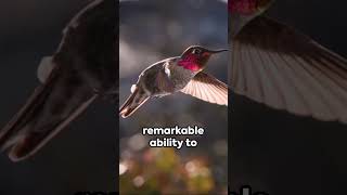 The Only Bird That Can Fly Backwards Hummingbird [upl. by Lonyer]