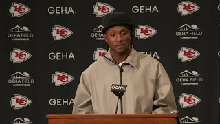 ChiefsBuccaneers game Chiefs wide receiver DeAndre Hopkins discusses win [upl. by Vescuso848]