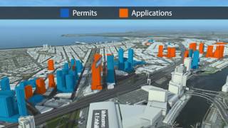 Current state of Fishermans Bend permits and proposals [upl. by Aleirbag]