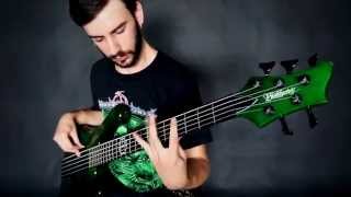 HIDEOUS DIVINITY  quotSinister and Dementedquot Bass Playthrough [upl. by Amory]