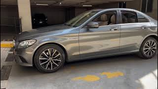 MERCEDES BENZ C200 EXCLUSIVE HYBRID 2019 [upl. by Berger215]