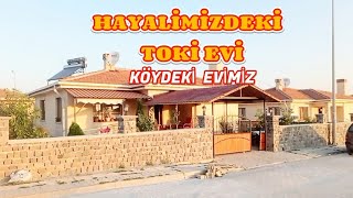 MUHTEŞEM TOKİ EVLERİ  TOKİ EVİNİ HAYALİMİZDEKİ EVE DÖNÜŞTÜRÜYORUZ EVİM ŞAHANE [upl. by Otis]