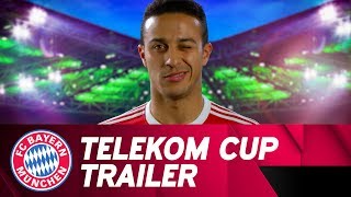 Telekom Cup  Juli 2017  Trailer [upl. by Meibers]