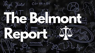 The Belmont Report Respect for Persons Beneficence and Justice  Research Ethics [upl. by Emmer]