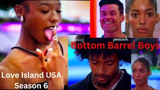 Love Island USA Season 6  Episode 22  Why The Women Have Demon Spawns For Options [upl. by Adelaide523]