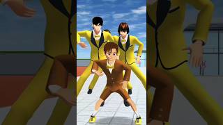 Enjoy the dance competition 😍🥰sakura sakuraschoolsimulator sakuracartoon sss shorts [upl. by Georgy]