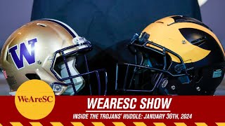 Inside the Trojans Huddle Is USCs 2024 schedule getting easier [upl. by Roberto]