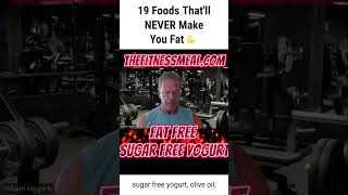 19 Foods Thatll NEVER Make You Fat 💪 [upl. by Hertzog]