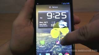 Jelly Bean Android 41 handson tips and tricks review video [upl. by Nanah140]