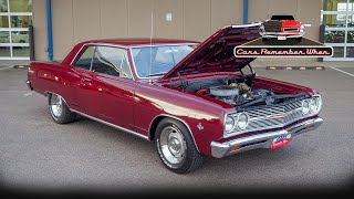 1965 Chevrolet Chevelle  Frame Off Restoration 350 4Speed FOR SALE [upl. by Llenaj]