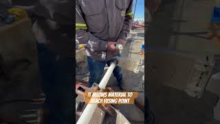 HOW TO Fuse 1” PVDF Fittings and Pipe hardwork safetyfirst fuse pvc repair pipe [upl. by Philips133]