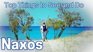 Naxos Greece Travel Guide 2025  Top 10 MustSee Attractions and Hidden Gems [upl. by Beker]