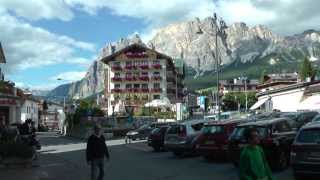 CORTINA DAMPEZZO in estate  HD [upl. by Elak415]