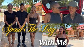 Spend the day with me  vlog  funeral  family  stuck in the toilet [upl. by Tucky]