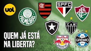 LIBERTADORES CONHEÃ‡A OS TIMES JÃ CLASSIFICADOS PARA A PRÃ“XIMA EDIÃ‡ÃƒO DO TORNEIO [upl. by Loriner]