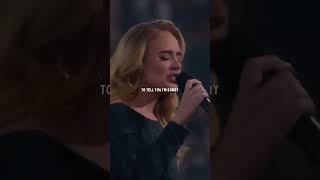 Adele  Hello Lyrics lyrics adele live munich [upl. by Cob16]