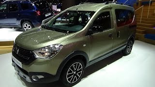 2018 Dacia Dokker Stepway Unlimited 2 TCe  Exterior and Interior  Geneva Motor Show 2018 [upl. by Meriel254]