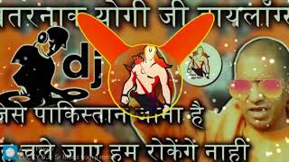 2018 yogi adityanath DJ dialogues ramnavami special song by Lucky DJ [upl. by Kreegar]