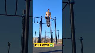 Pull Over ✅️ pullover calisthenics workout training motivation workoutmotivation [upl. by Sande141]