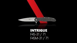 Steel Will Intrigue F45 M390 [upl. by Anaes]