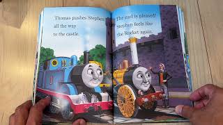 Thomas and Friends picture book read aloud [upl. by Eatnoj]