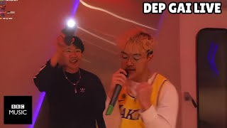 JASONTHEWEEN PERFORMS DEP GAI LIVE FOR JAY PARK [upl. by Ynohtnaluap534]