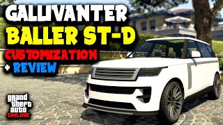 NEW Gallivanter Baller STD Customization  Review  GTA Online [upl. by Broeder]