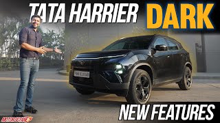 Tata Harrier Dark is Here [upl. by Suirradal]