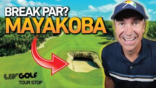 I Played Mexicos 1 Ranked Golf Course  Mayakoba [upl. by Rhyne]