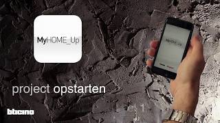 Een MyHOMEUp installatie opstarten [upl. by Yewed421]