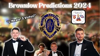 BROWNLOW MEDAL PREDICTIONS 2024 [upl. by Ayotel]